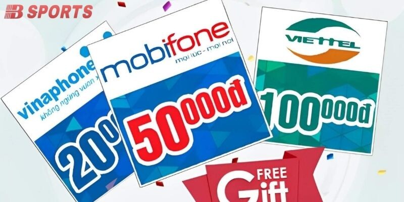 Cách nạp tiền BSPORT bằng thẻ cào đơn giản