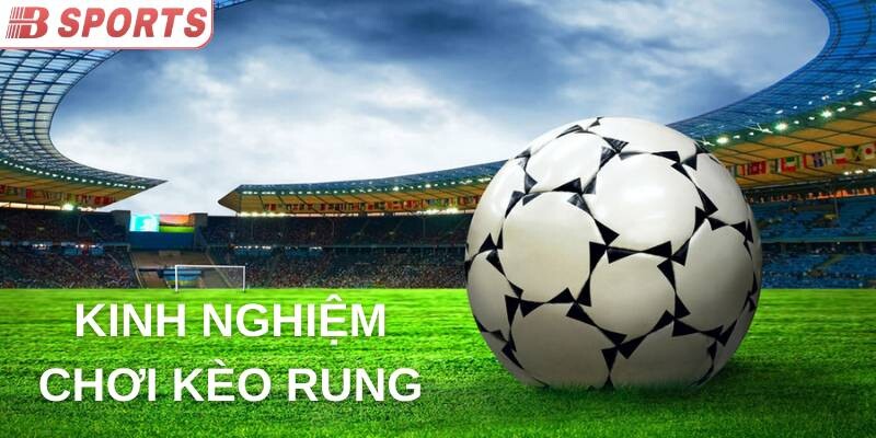 Bí quyết chinh phục kèo rung từ những cao thủ lão làng