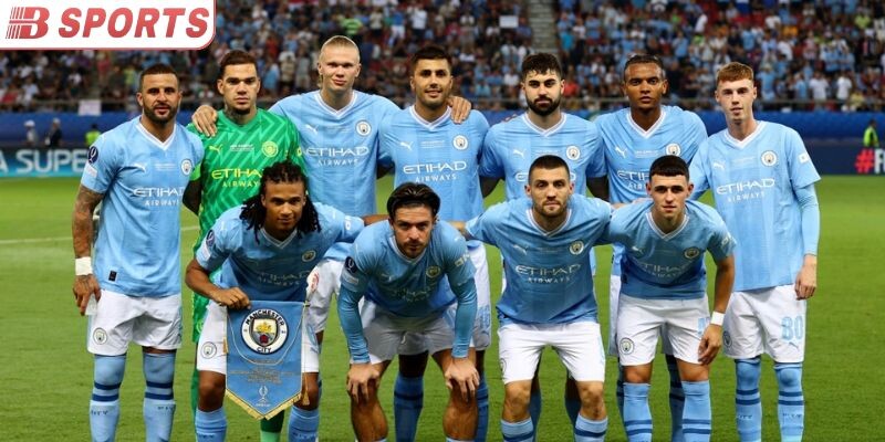 Giới thiệu chung về Man City 
