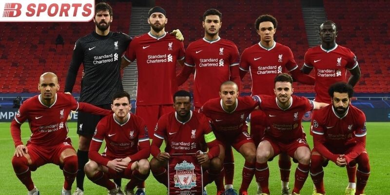 Tổng quan về đội bóng Liverpool 